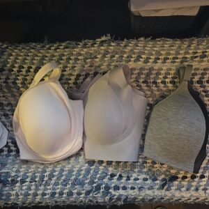 Women’s Light Pink Molded Cup T-Shirt Bra